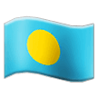 Emoji Bendera Palau Samsung