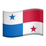 Emoji Bendera Panama Apple