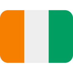 Emoji Bendera Pantai Gading Twitter