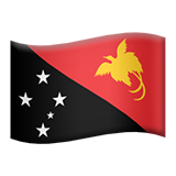 Emoji Bendera Papua Nugini Apple