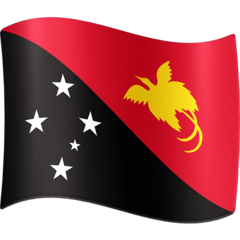 Emoji Bendera Papua Nugini Facebook