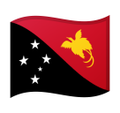 Emoji Bendera Papua Nugini Google