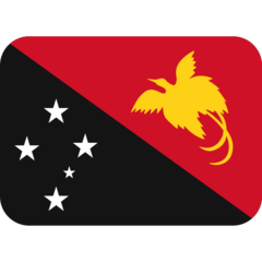 Emoji Bendera Papua Nugini Twitter