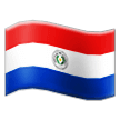 Emoji Bendera Paraguay Samsung