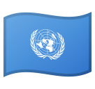 Emoji Bendera Perserikatan Bangsa-Bangsa Google