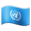 Emoji Bendera Perserikatan Bangsa-Bangsa Samsung
