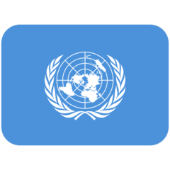 Emoji Bendera Perserikatan Bangsa-Bangsa Twitter