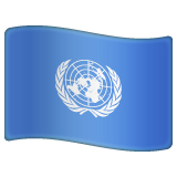 Emoji Bendera Perserikatan Bangsa-Bangsa WhatsApp