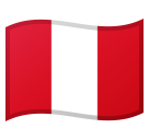 Emoji Bendera Peru Google