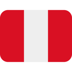 Emoji Bendera Peru Twitter