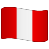 Emoji Bendera Peru WhatsApp