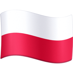 Emoji Bendera Polandia Facebook