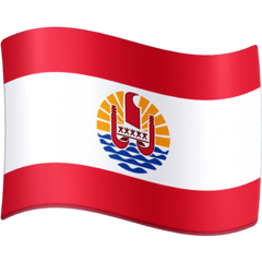 Emoji Bendera Polinesia Prancis Facebook