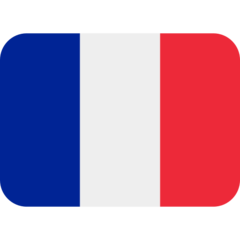 Emoji Bendera Prancis Twitter