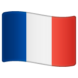 Emoji Bendera Prancis WhatsApp