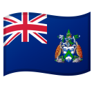 Emoji Bendera Pulau Ascension Google