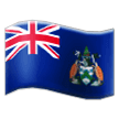 Emoji Bendera Pulau Ascension Samsung