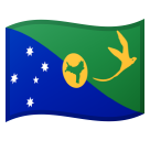 Emoji Bendera Pulau Christmas Google
