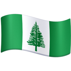 Emoji Bendera Pulau Norfolk Facebook