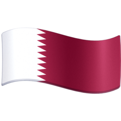 Emoji Bendera Qatar Facebook