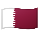 Emoji Bendera Qatar Google