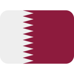 Emoji Bendera Qatar Twitter