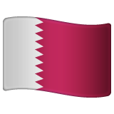 Emoji Bendera Qatar WhatsApp