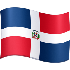 Emoji Bendera Republik Dominika Facebook