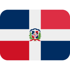Emoji Bendera Republik Dominika Twitter
