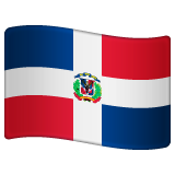 Emoji Bendera Republik Dominika WhatsApp