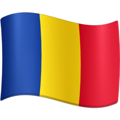 Emoji Bendera Rumania Facebook
