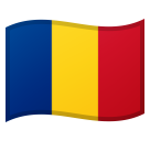 Emoji Bendera Rumania Google