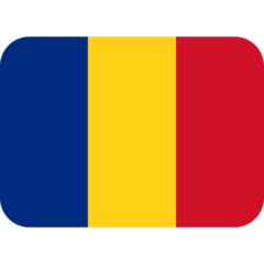 Emoji Bendera Rumania Twitter