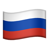 Emoji Bendera Rusia Apple
