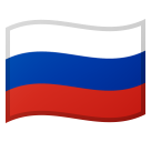 Emoji Bendera Rusia Google