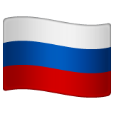 Emoji Bendera Rusia WhatsApp
