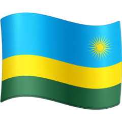 Emoji Bendera Rwanda Facebook