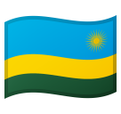 Emoji Bendera Rwanda Google