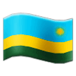 Emoji Bendera Rwanda Samsung
