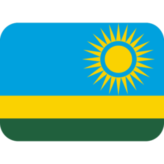 Emoji Bendera Rwanda Twitter
