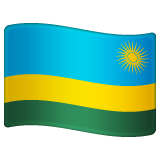Emoji Bendera Rwanda WhatsApp