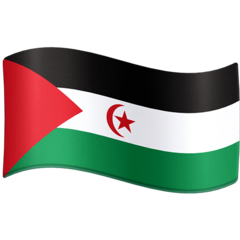 Emoji Bendera Sahara Facebook