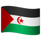 Emoji Bendera Sahara WhatsApp