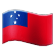Emoji Bendera Samoa Samsung
