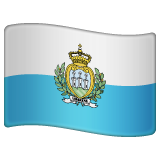 Emoji Bendera San Marino WhatsApp