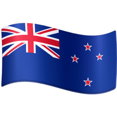 Emoji Bendera Selandia Baru Facebook
