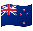 Emoji Bendera Selandia Baru Google
