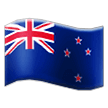 Emoji Bendera Selandia Baru Samsung