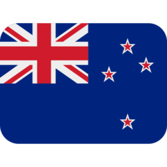 Emoji Bendera Selandia Baru Twitter