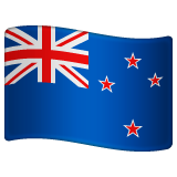 Emoji Bendera Selandia Baru WhatsApp